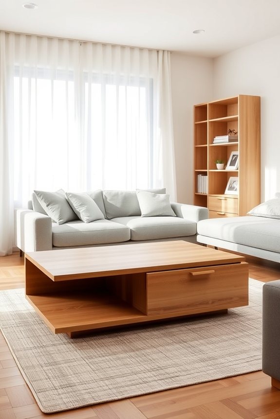 maximize space with versatility