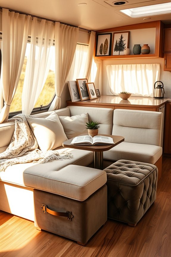 maximize space with versatility