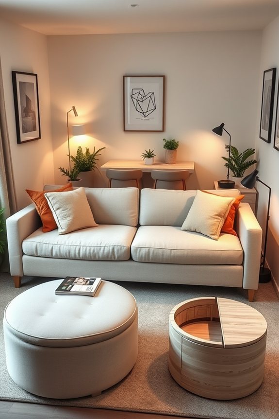 maximize space with versatility