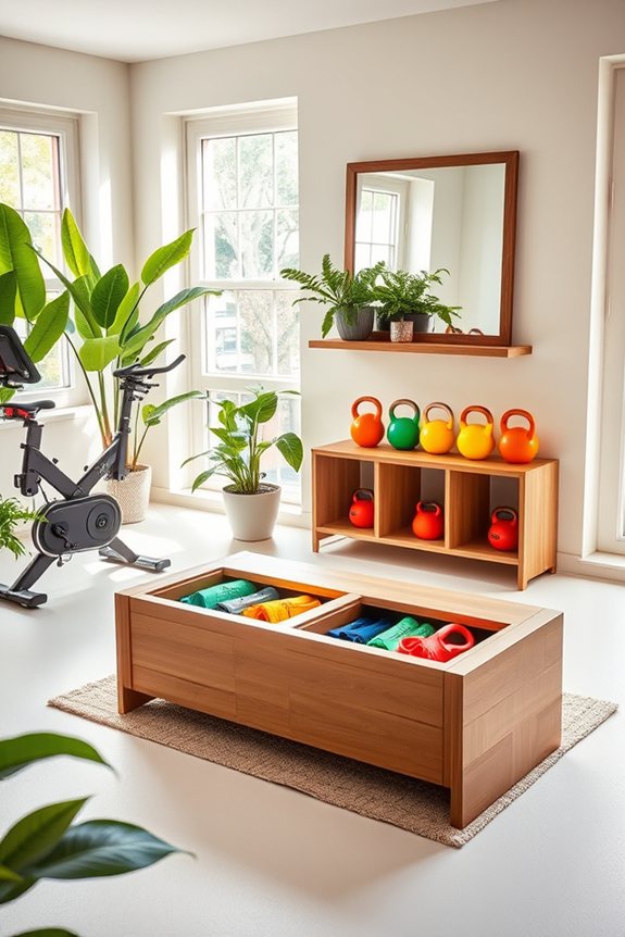 maximize space with versatility