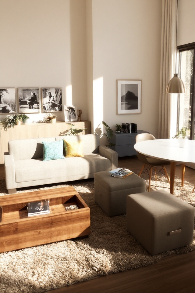 maximize space with versatility