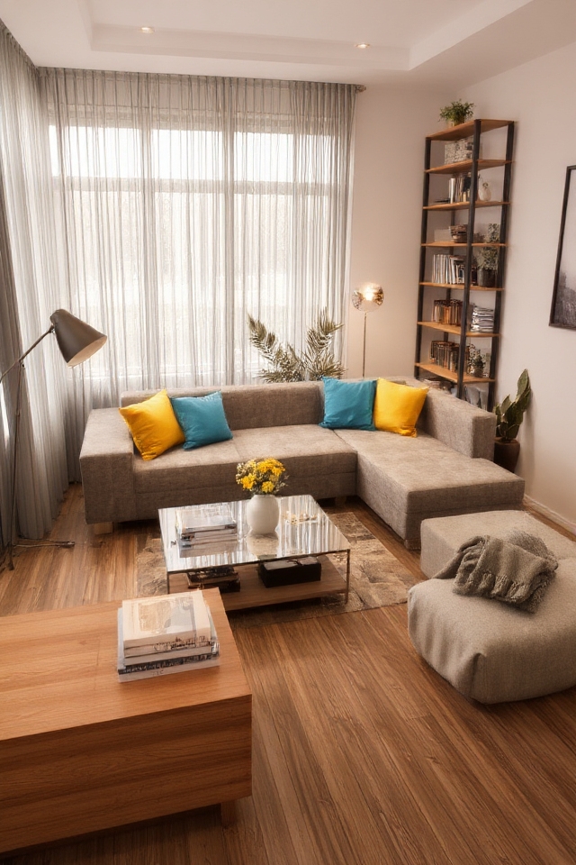 maximize space with versatility