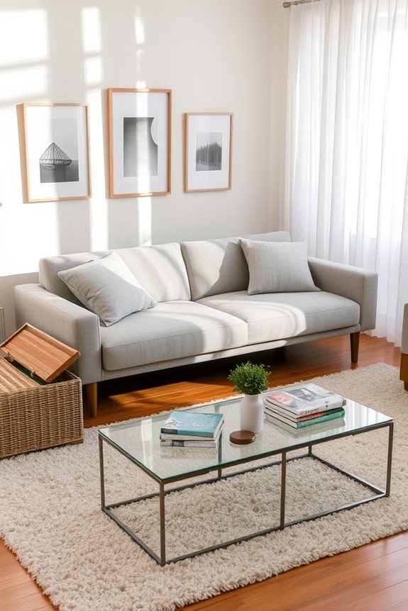 maximize space with versatility