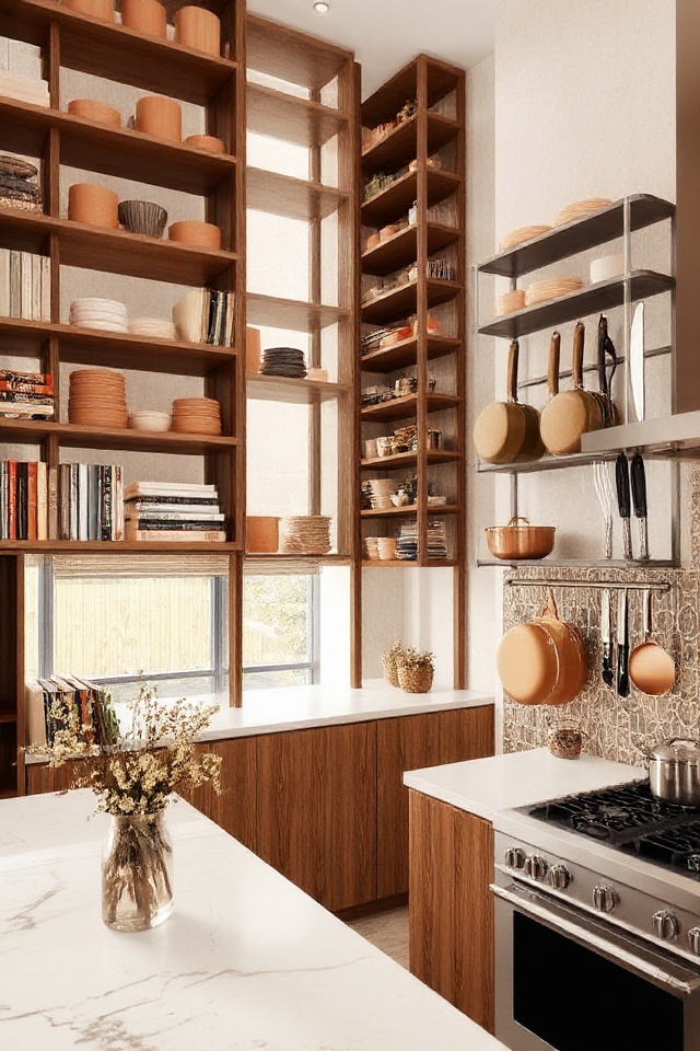 maximize space with verticality