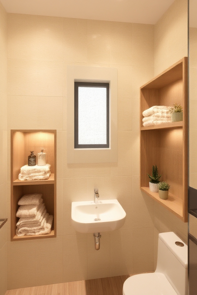 maximize storage with nooks