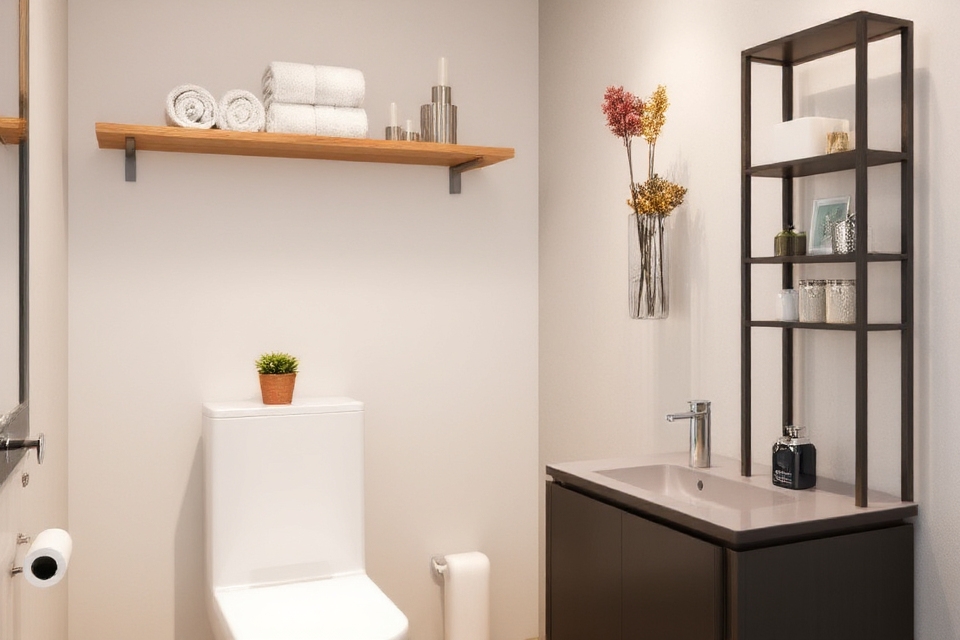 maximize storage with verticality