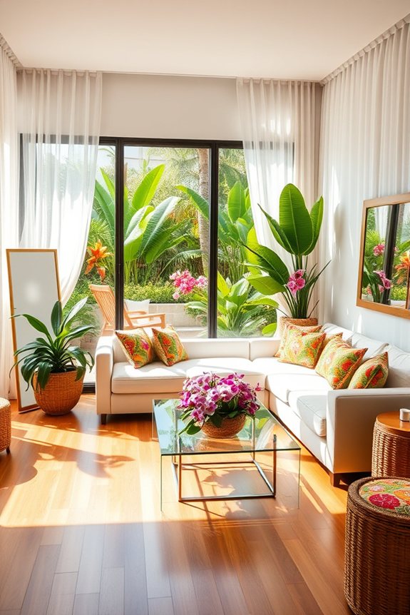 maximize tropical sunlight exposure