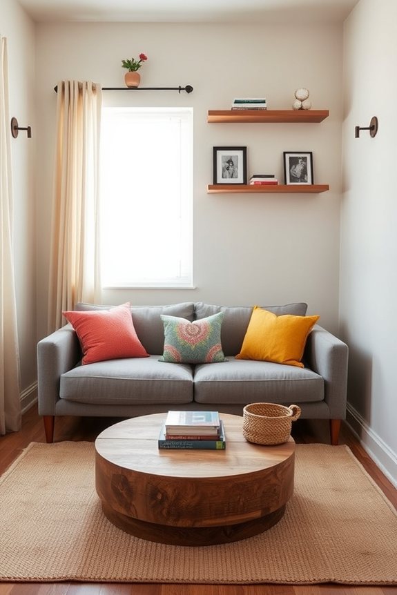 maximize vertical space decor