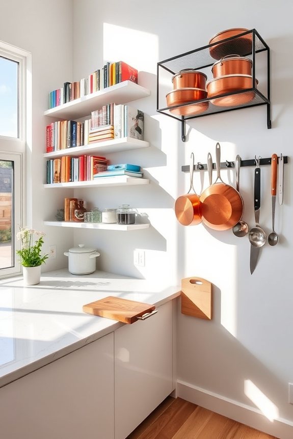 maximize vertical storage efficiently