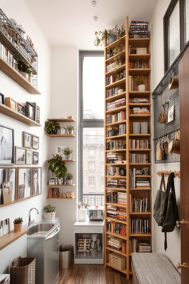 maximize vertical storage solutions