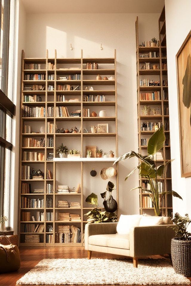 maximize vertical storage solutions