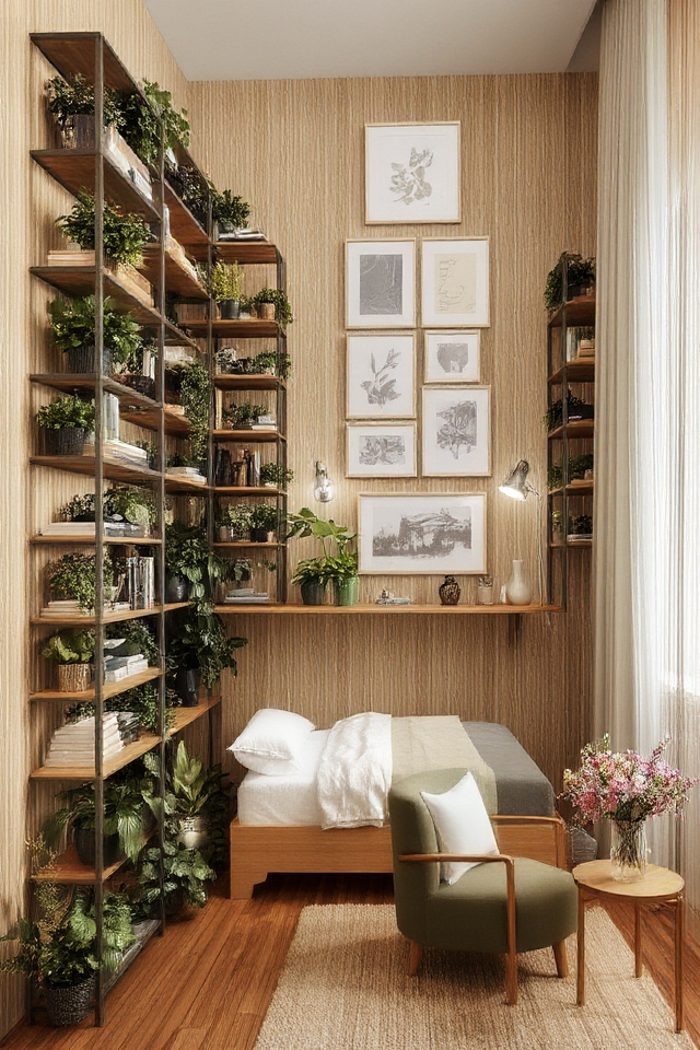 maximize vertical storage space