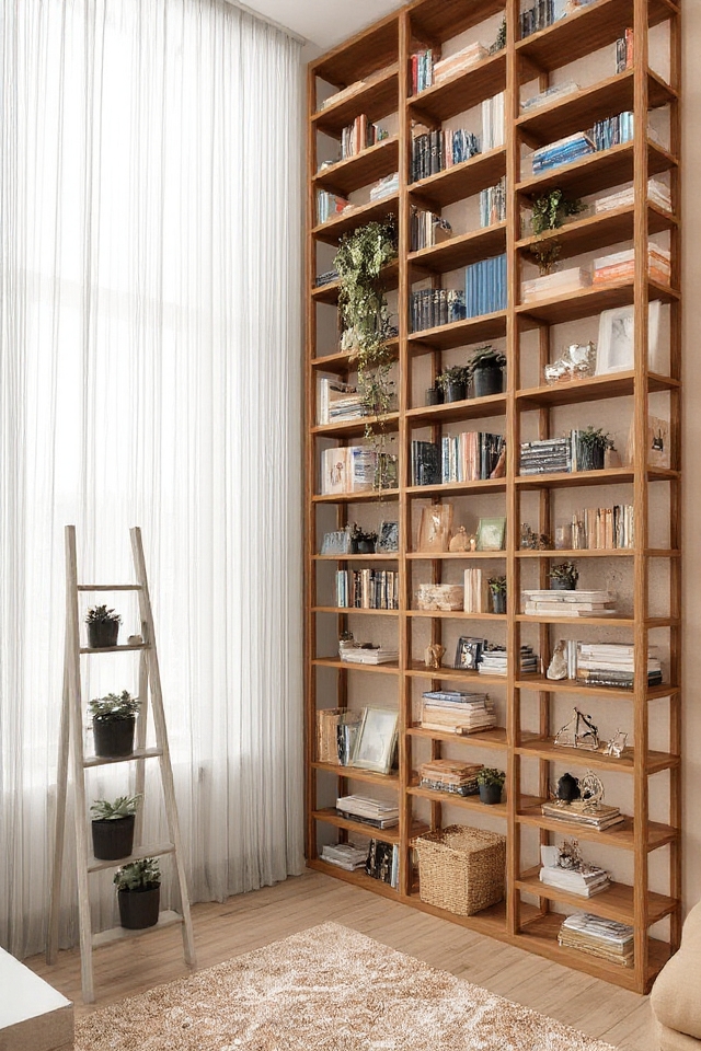maximize vertical storage space