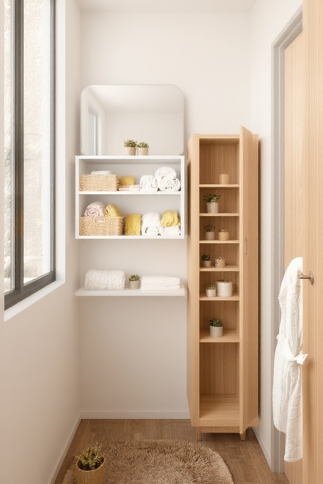 maximize vertical storage space