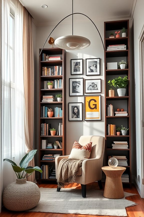 maximize vertical storage space