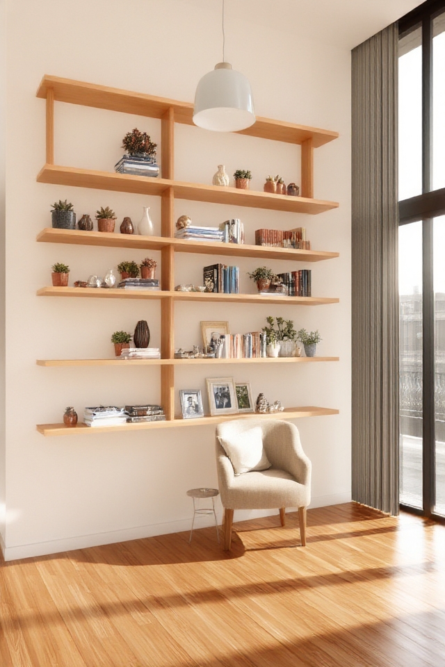 maximize wall space creatively