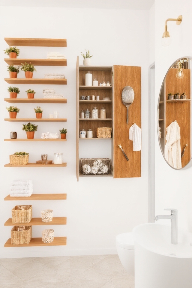 maximize wall storage solutions