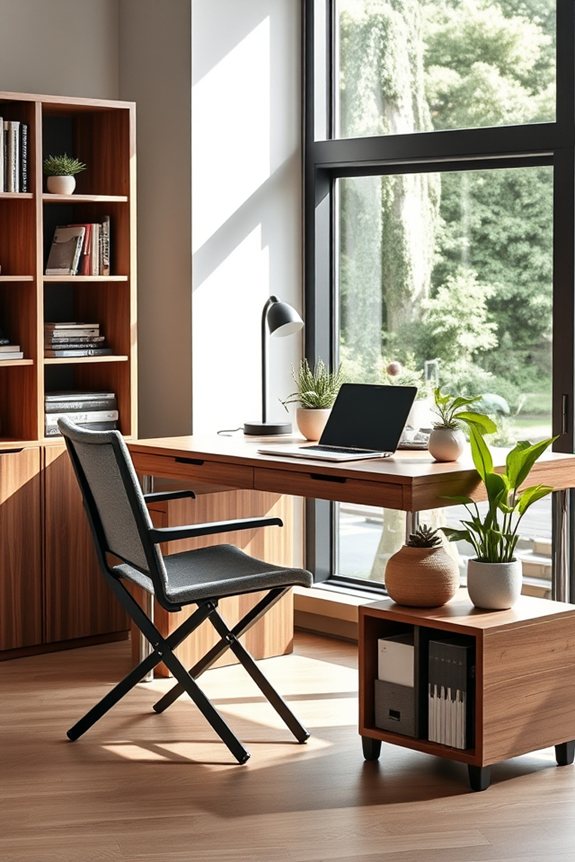 maximize workspace with versatility