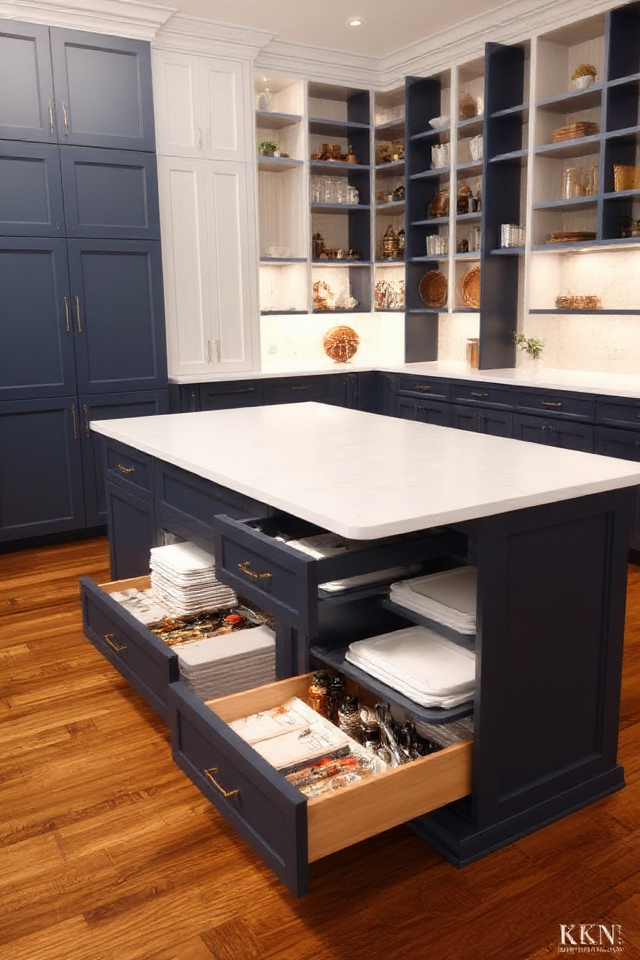 maximized kitchen storage solutions
