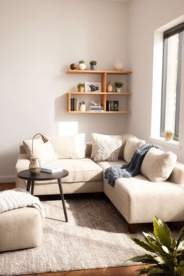 maximizing small corner spaces