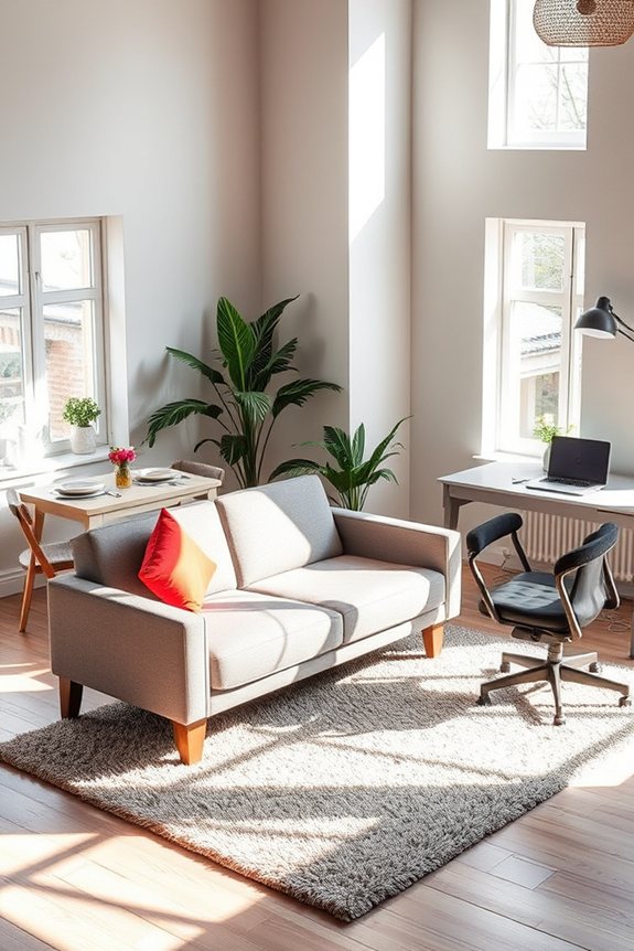 maximizing space with functionality