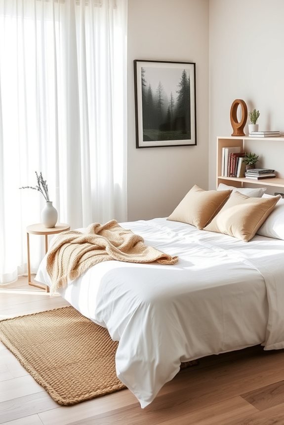 meaningful decor enhances comfort