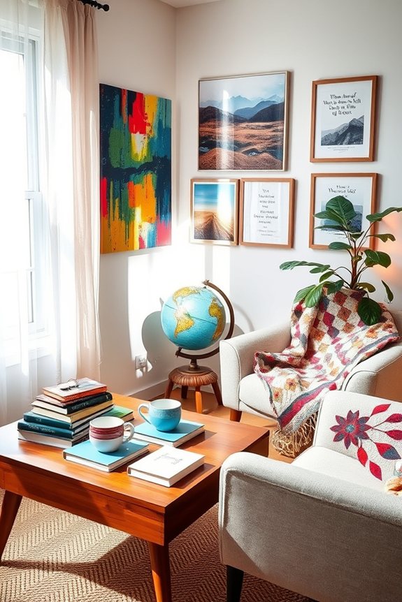 meaningful decor for individuality