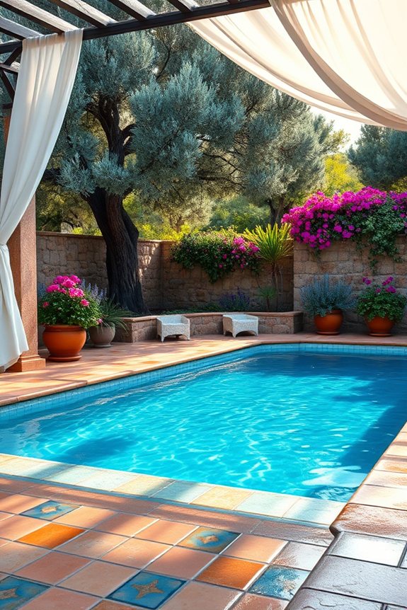 mediterranean oasis design elements
