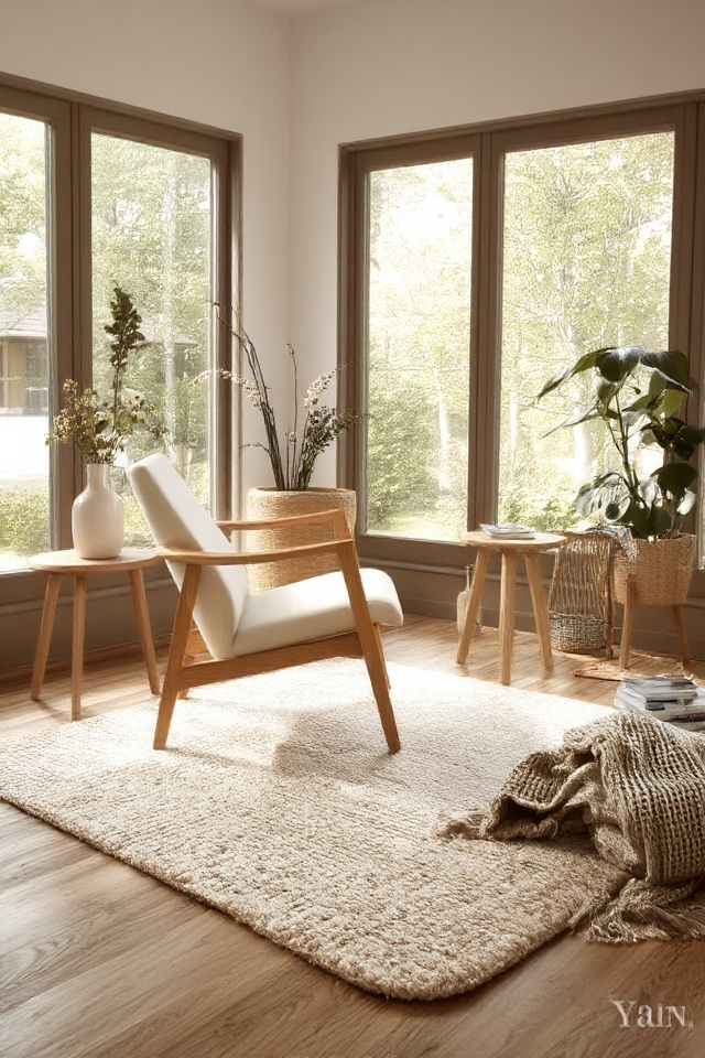 minimalist comfort and elegance
