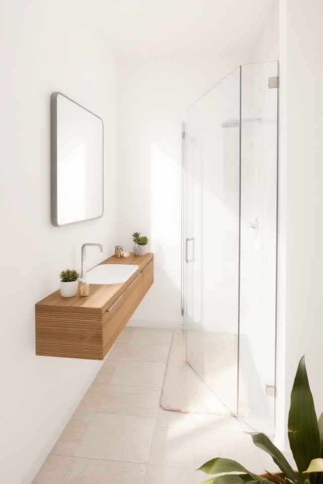 minimalist design for bathrooms