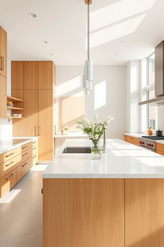 minimalist elegant kitchen design