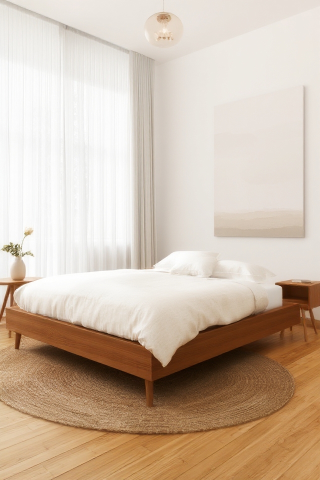 minimalist furniture for serenity