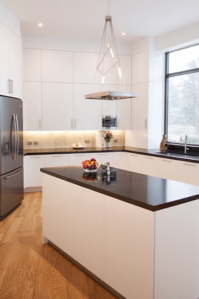 minimalist kitchen cabinet design