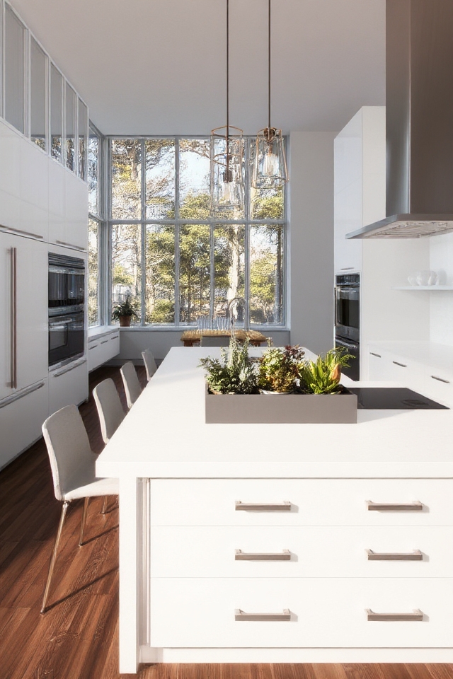 minimalist kitchen design elegance
