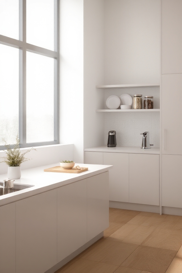 minimalist kitchen design essentials