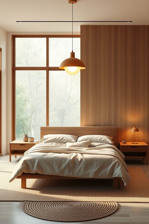 minimalist lighting for tranquility