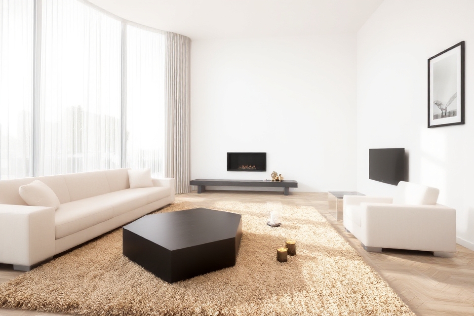 minimalist living room design