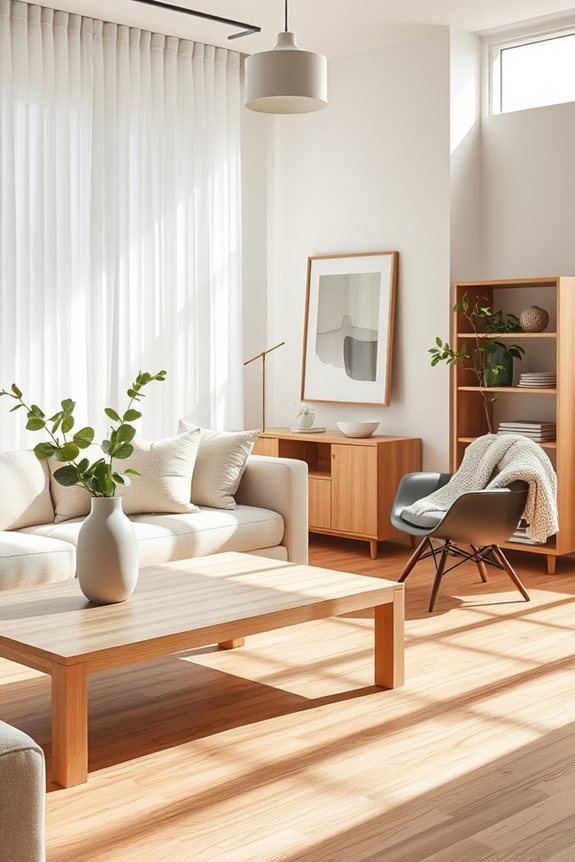 minimalist style with meaning
