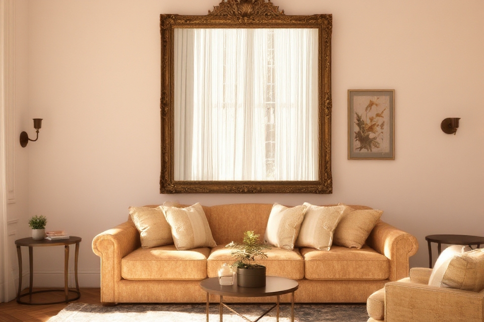 mirrors brighten living spaces