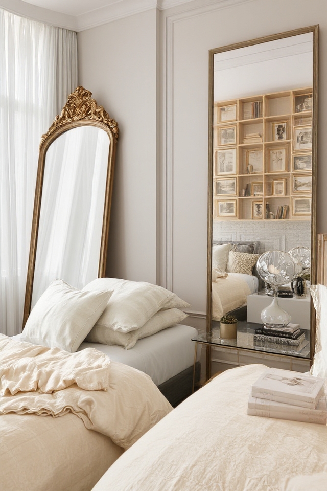 mirrors create space illusion