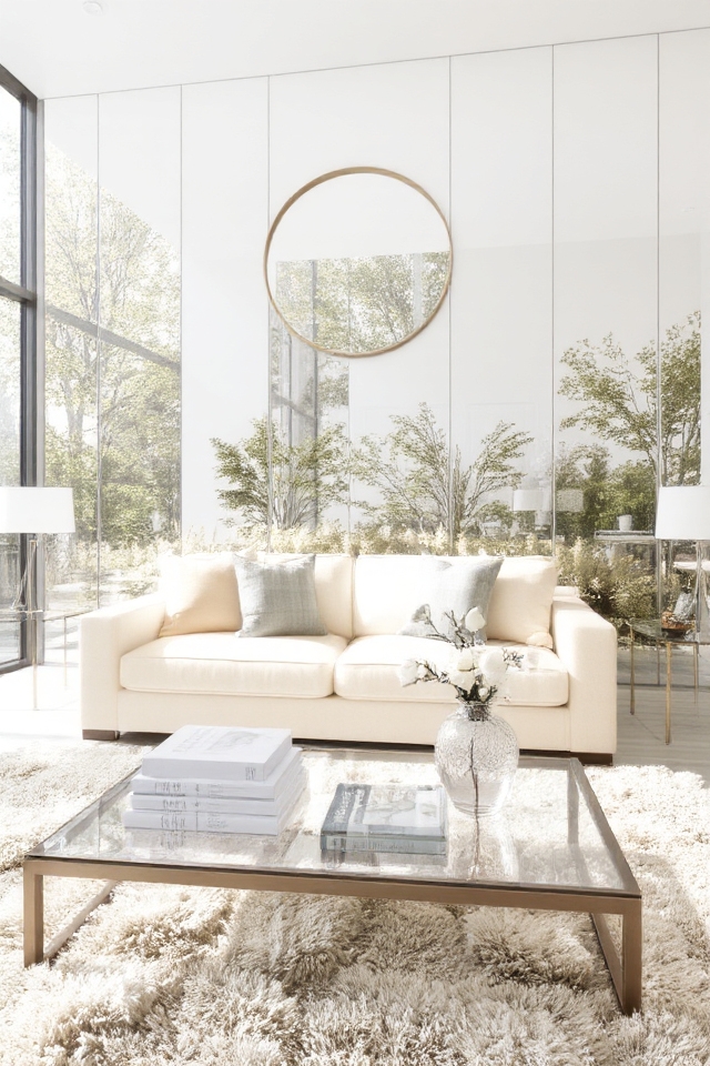 mirrors create spatial illusion