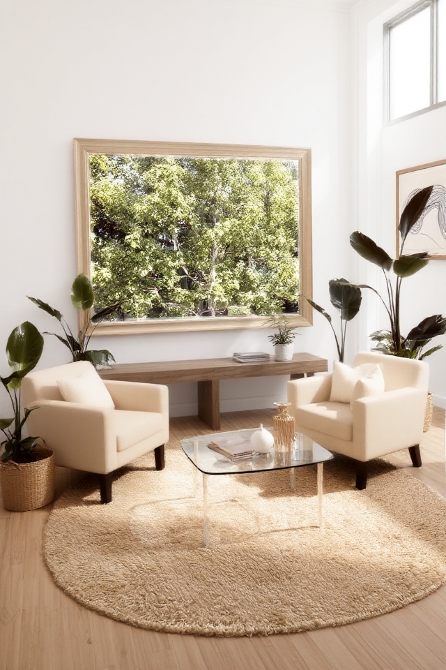 mirrors create visual depth
