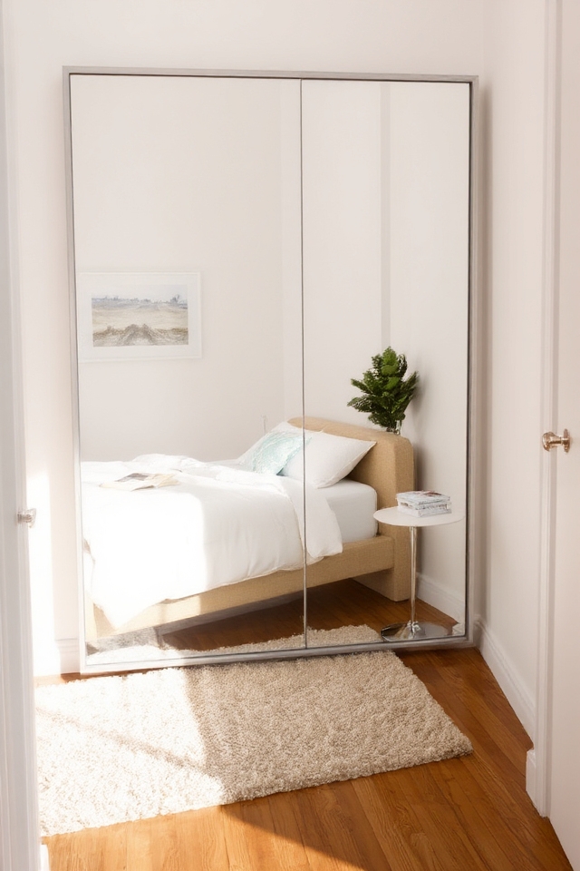 mirrors enhance perceived space