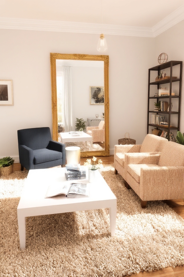 mirrors enhance space illusions