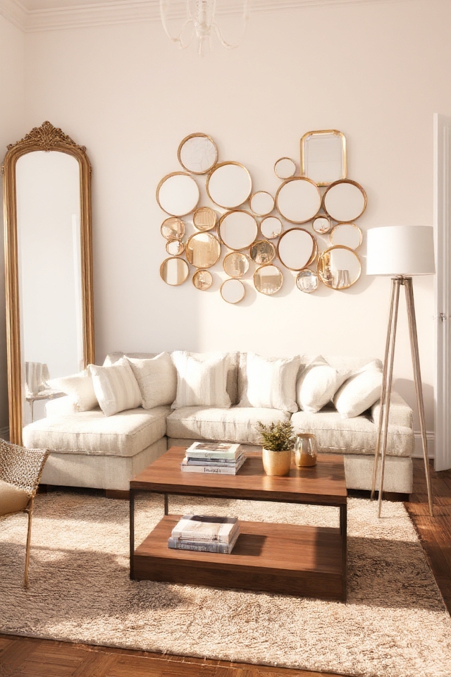 mirrors enhance spatial perception