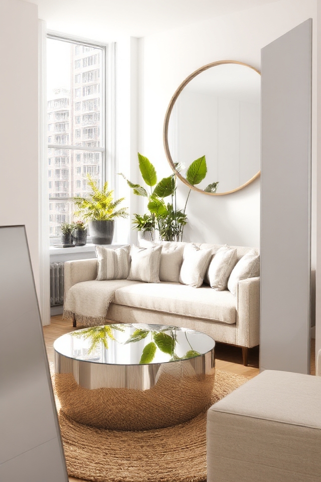 mirrors enhance spatial perception