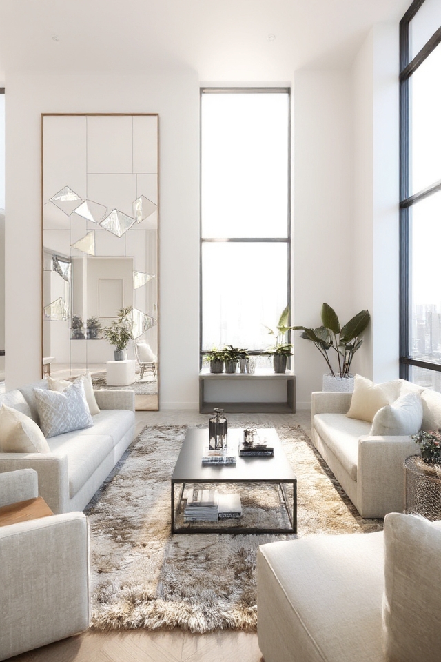 mirrors enhance spatial perception