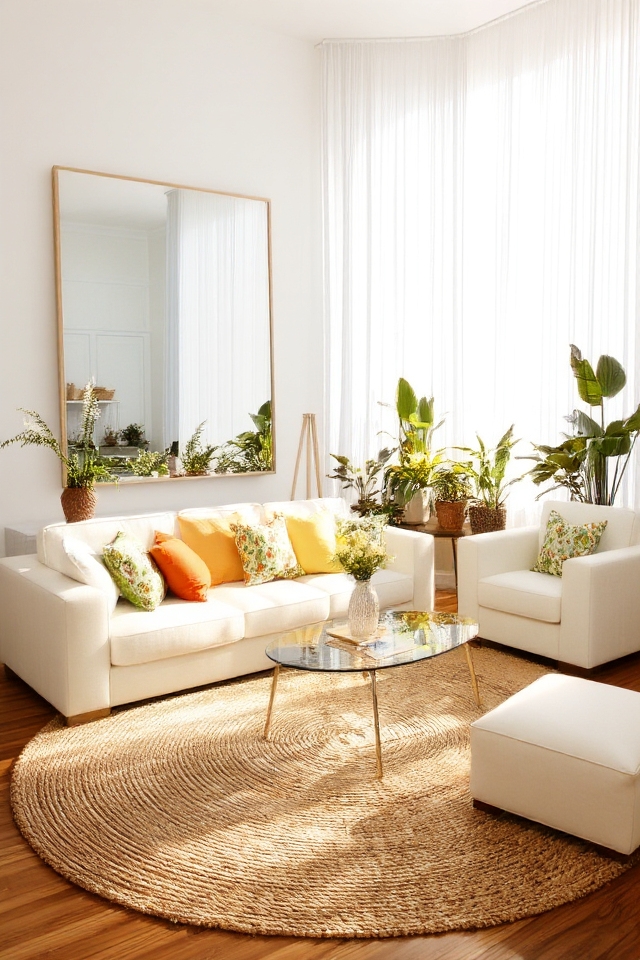 mirrors expand summer ambiance