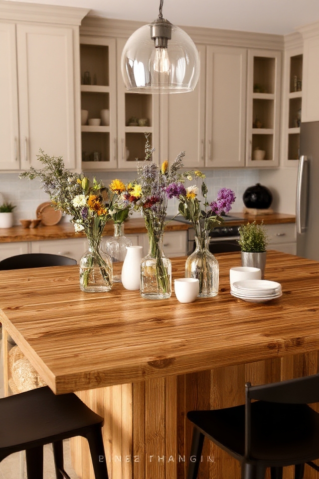 mix wood metal stone