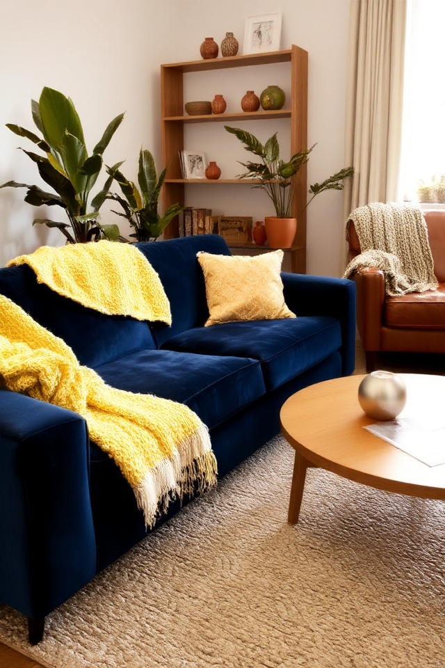 mixed textures create depth